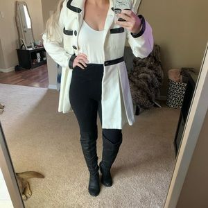 Candie’s Black and White Jacket